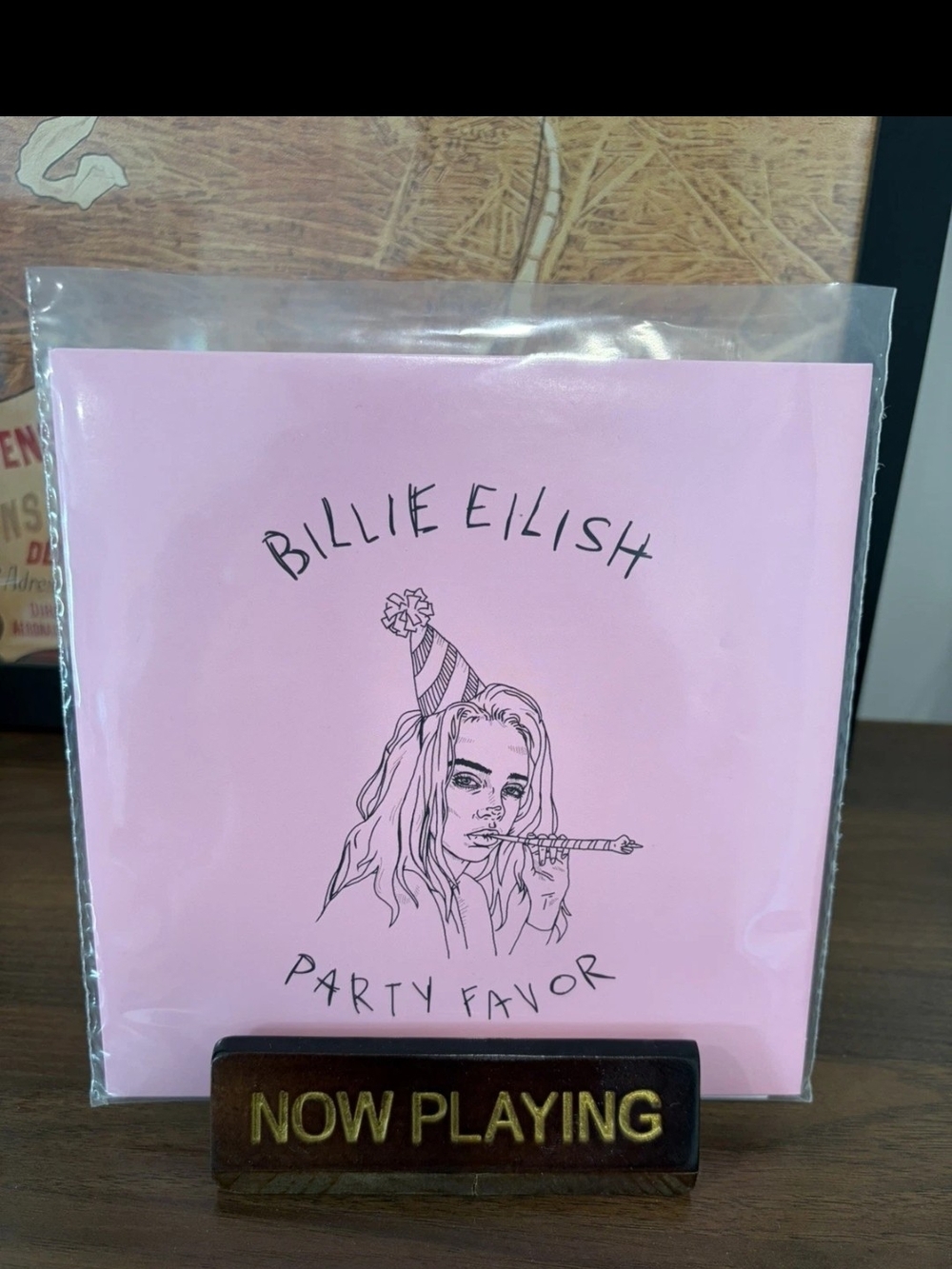 Pink 'Party Favor' Vinyl Record
